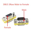 DB15 3Row Blak F-M