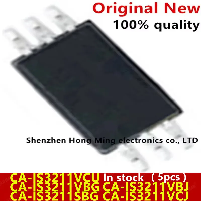(5 piezas) 100% nuevo CA-IS3211VBJ CA-IS3211VCJ CA-IS3211VCU CA-IS3211VBG CA-IS3211SBG 3211VBJ 3211VCJ 3211VCU 3211VBG 3211SBG sop-6