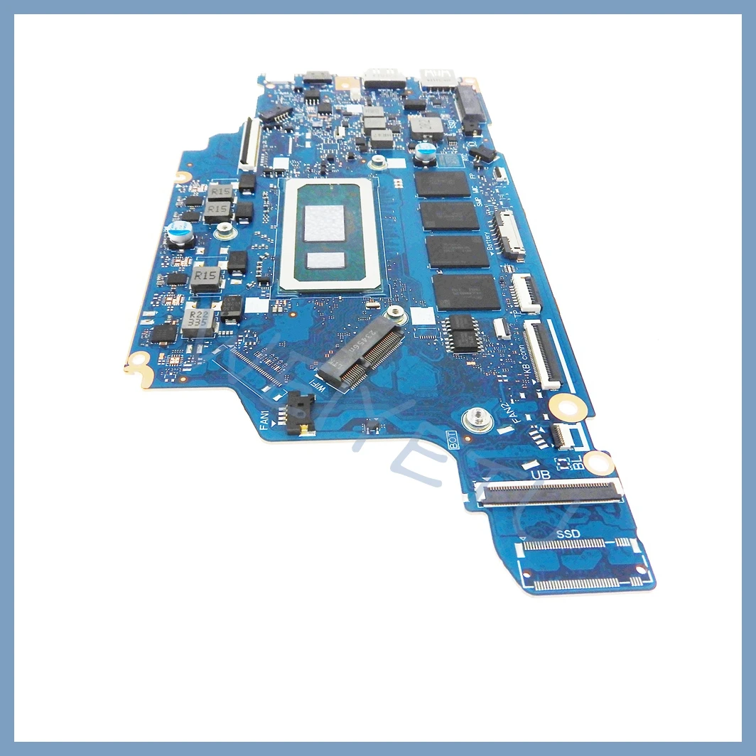 Placa base para ordenador portátil NB6793A_MB_V3 con CPU Core 5 120 8GB-RAM para placa base Acer Aspire ASP14-51MTN NB6793A_MB_V3 prueba de 100% OK - imagen 5