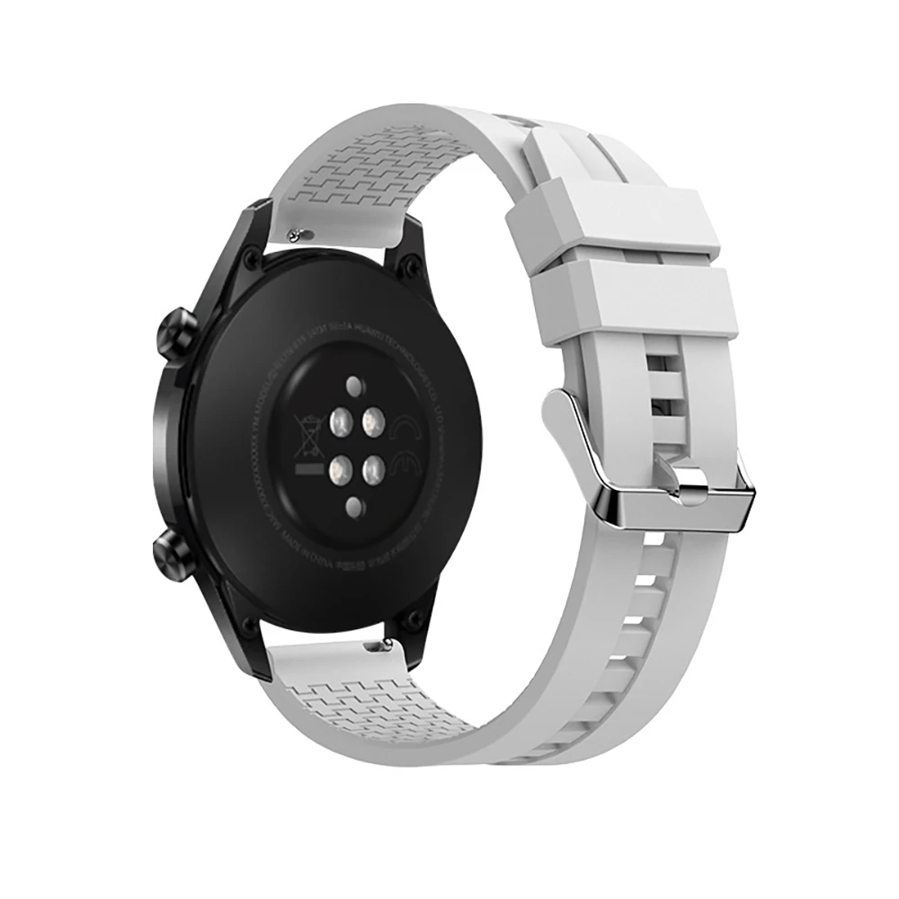 Correa de silicona de 20mm para Huami Amazfit GTS 4/2 Mini GTS 3 2e, Correa de reloj inteligente para Huami Amazfit Bip 3/Bip U Pro - imagen 5