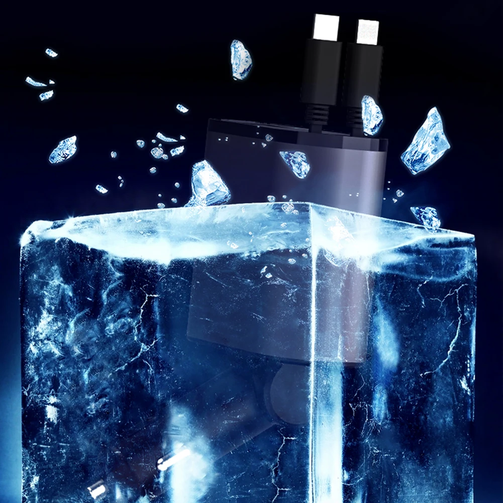 Enchufe de cargador USB 4 en 1 telescópico tipo C para adaptador de encendedor de cigarrillos Apple toma de corriente de carga súper rápida 86W PD QC3.0 - imagen 2