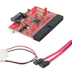 Adaptador IDE a SATA bidireccional para discos duros
