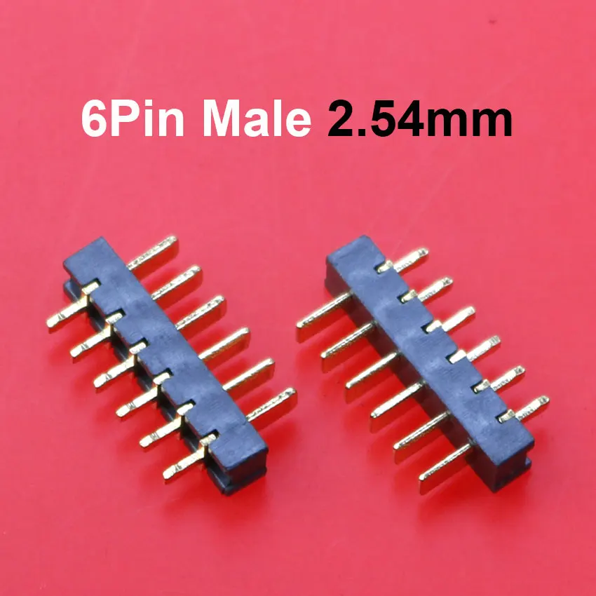 6Pin Male 2.54mm