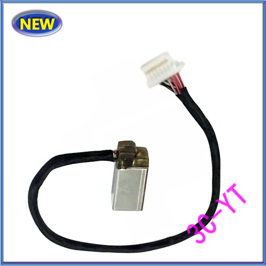 1-10 Uds nuevo Cable de alimentación CC para ordenador portátil para HP TPN-I142 I141 14-EM 14-EP 14-GR N25652-S25 - imagen 2