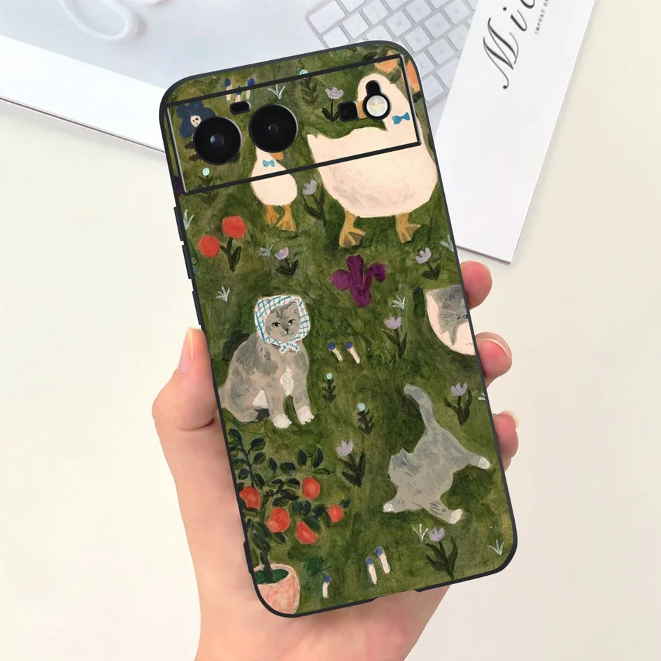 Funda a prueba de golpes para Google Pixel 6 6A, carcasa de silicona suave con diseño de astronauta, cubierta bonita para Google Pixel 6 Pro - imagen 3