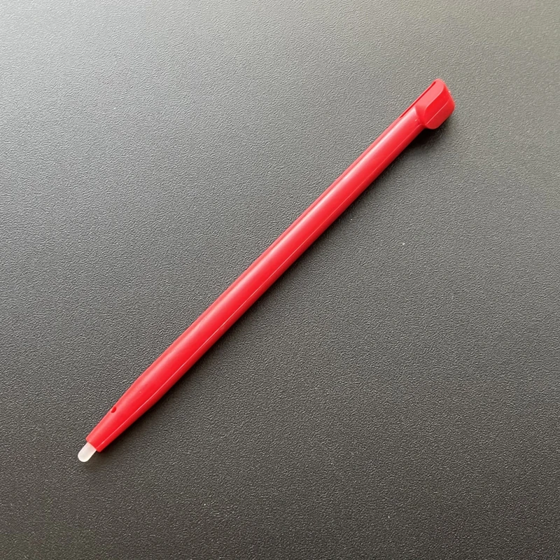 ChengHaoRan 2/5/10 pièces stylet en plastique écran tactile stylo pour NS 2DS Console de jeu écran tactile stylet - imagen 4