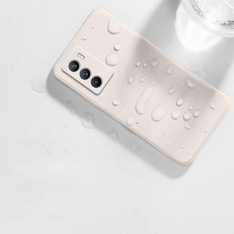 Funda Silicona Líquida VIVO iQOO Neo 5 Suave Cuadrada – Parejas - imagen 3