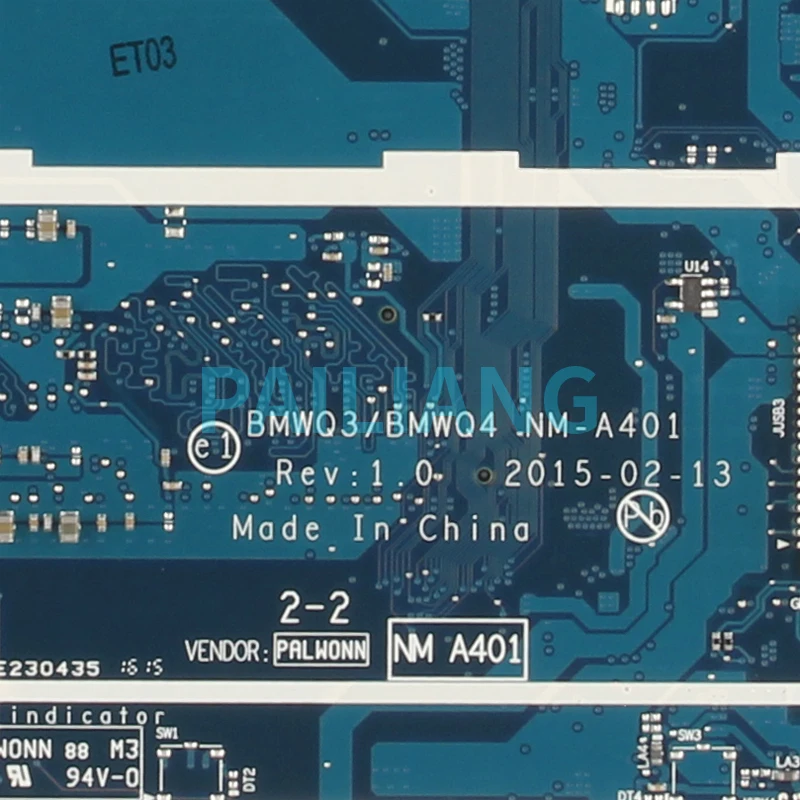 Placa base para portátil LENOVO Ideapad G51-35, placa base probada completamente, NM-A401, GPU, 1G, 2G, DDR3, 5B20J22828, 5B20J22830, A6-7310 - imagen 5