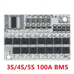 BMS para Batería Li-ion con Protección y Equilibrado