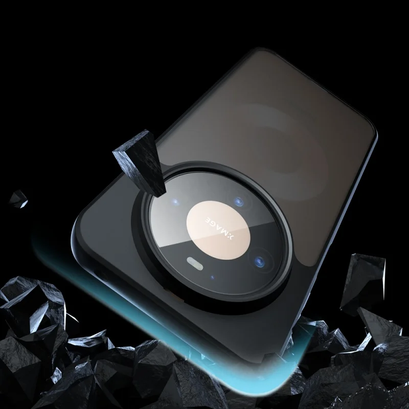 Para Huawei Mate 80 Pro Max funda Huawei Mate 80 Pro Fundas Coque mate transparente a prueba de golpes transparente TPU borde cubierta Huawei Mate 80 - imagen 4