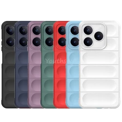 Funda Realme C61 TPU Silicona Líquida Anticaídas Antigolpes