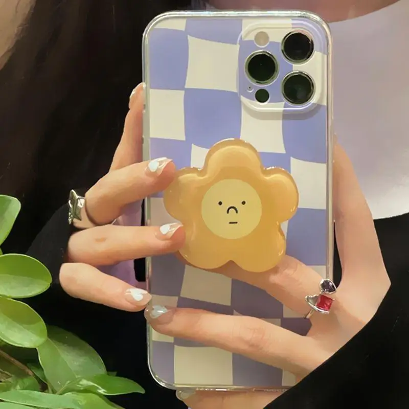 Funda para Xiaomi POCO X5 X4 X3 Pro X3 GT X4 NFC F3 M3 M4 Mi 11 Lite 5G NE 11T Pro, soporte de girasol de Corea