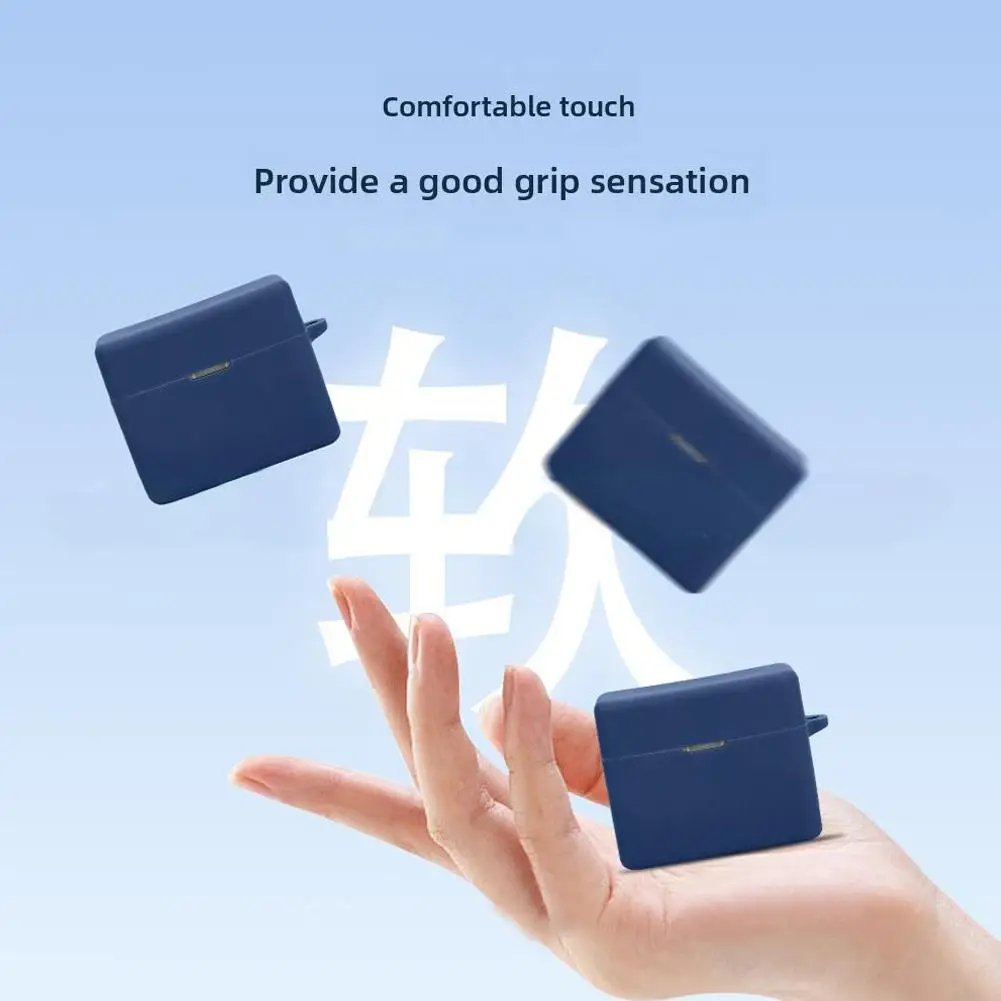 Para MOONDROP MOCA funda para auriculares carcasa suave de silicona funda para oreja conectada funda protectora de silicona para auriculares - imagen 2