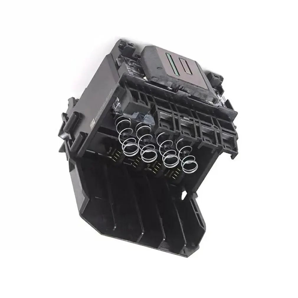 Un dispositivo electrónico negro y gris con fondo blanco