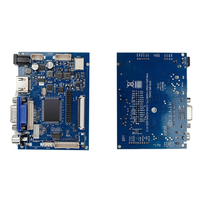 Placa controladora AT070TN90, controlador de pantalla LCD, HDMI, compatible con AT070TN92 AT070TN94, Micro USB, 50 pines - imagen 2