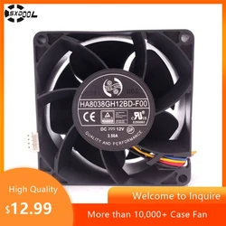 Ventilador PC Alta Velocidad – Refrigeración Potente para Gabinetes