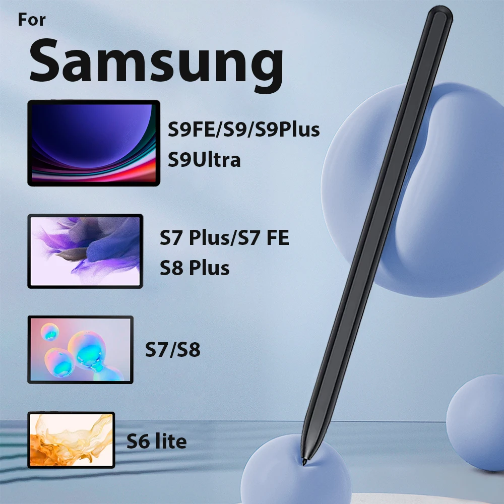 Nuevo bolígrafo táctil 2025 para Samsung Stylus rechaza la palma adsorción magnética borrador incorporado conectividad inalámbrica accesorios para tableta