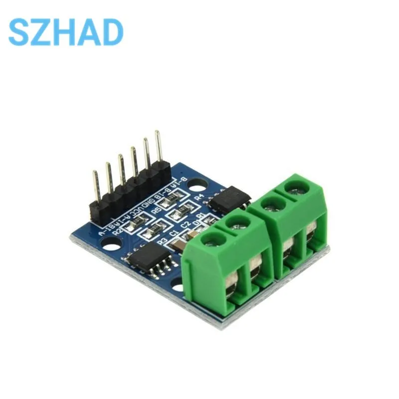 Motor paso a paso de CC L9110S, módulo de Motor de CC Dual, placa controladora, módulo L9110S - imagen 4