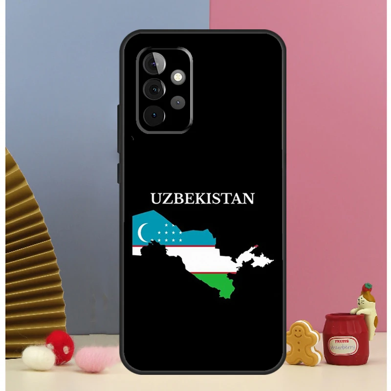 Funda de escudo de armas con bandera de Marruecos para Samsung Galaxy, A13, A33, A53, A32, A52, A22, A12, A15, A25, A71, A51, A14, A24, A34, A54 - imagen 4