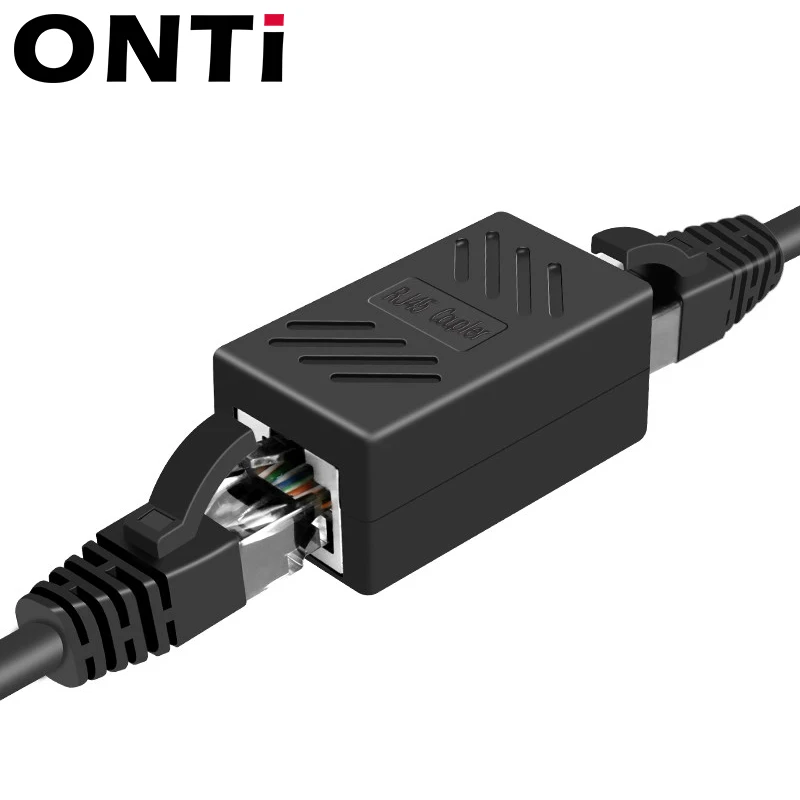 Extensor Conector RJ45 Hembra-Hembra Ethernet Cat6 - imagen 5