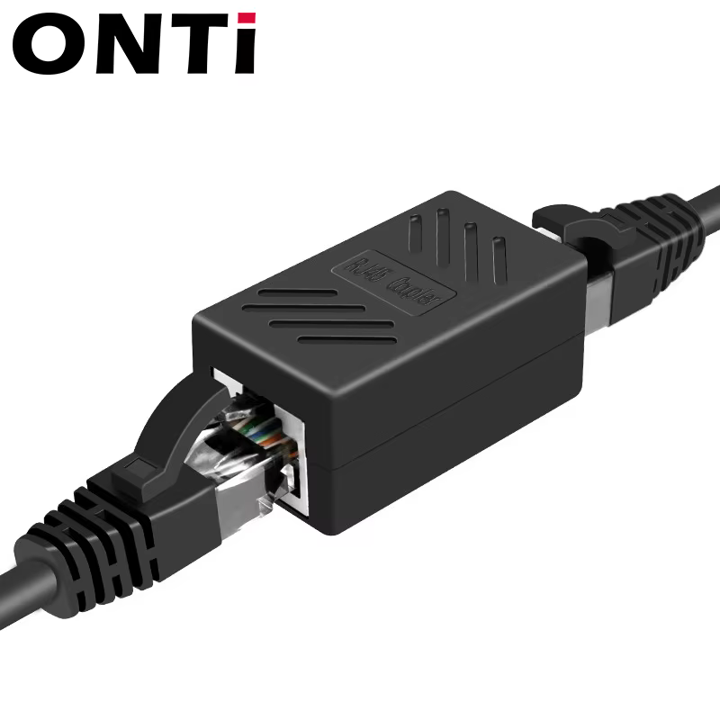 Extensor Conector RJ45 Hembra-Hembra Ethernet Cat6 - imagen 5