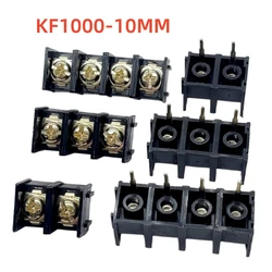 Bloque Terminales KF1000 PCB 10MM 2P/3P/4P Tornillo Empalmable
