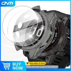 Protector Templado Garmin Fenix Ocho – Funda Solar AMOLED Antirayaduras