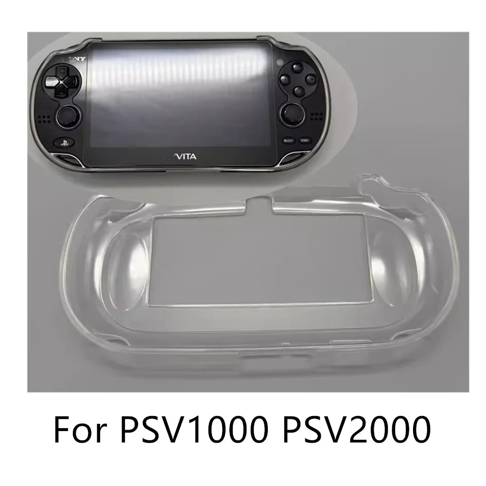 Funda de silicona TPU de alta calidad para Sony PlayStation VITA/PSV 1000, funda protectora de cristal suave para consola de juegos