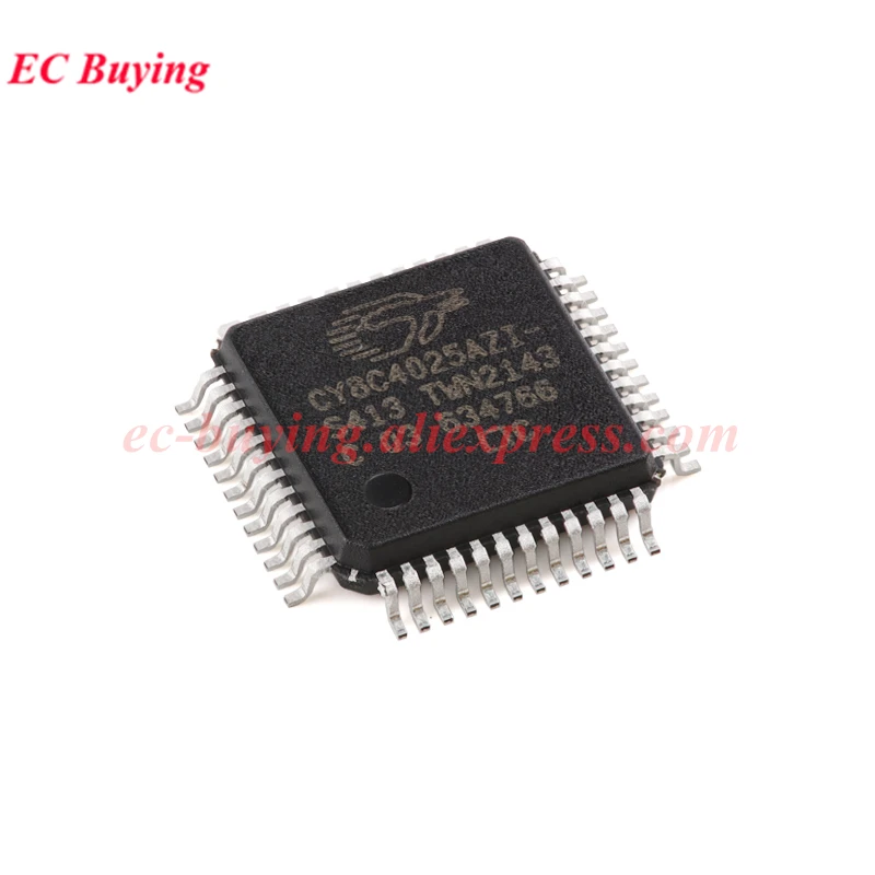 1 unidad-10 Uds CY8C4025AZI-S413 TQFP-48 ARM-M Chip microcontrolador MCU de 32 bits 24Mhz 32KB Flash 4KB SRAM IC - imagen 2
