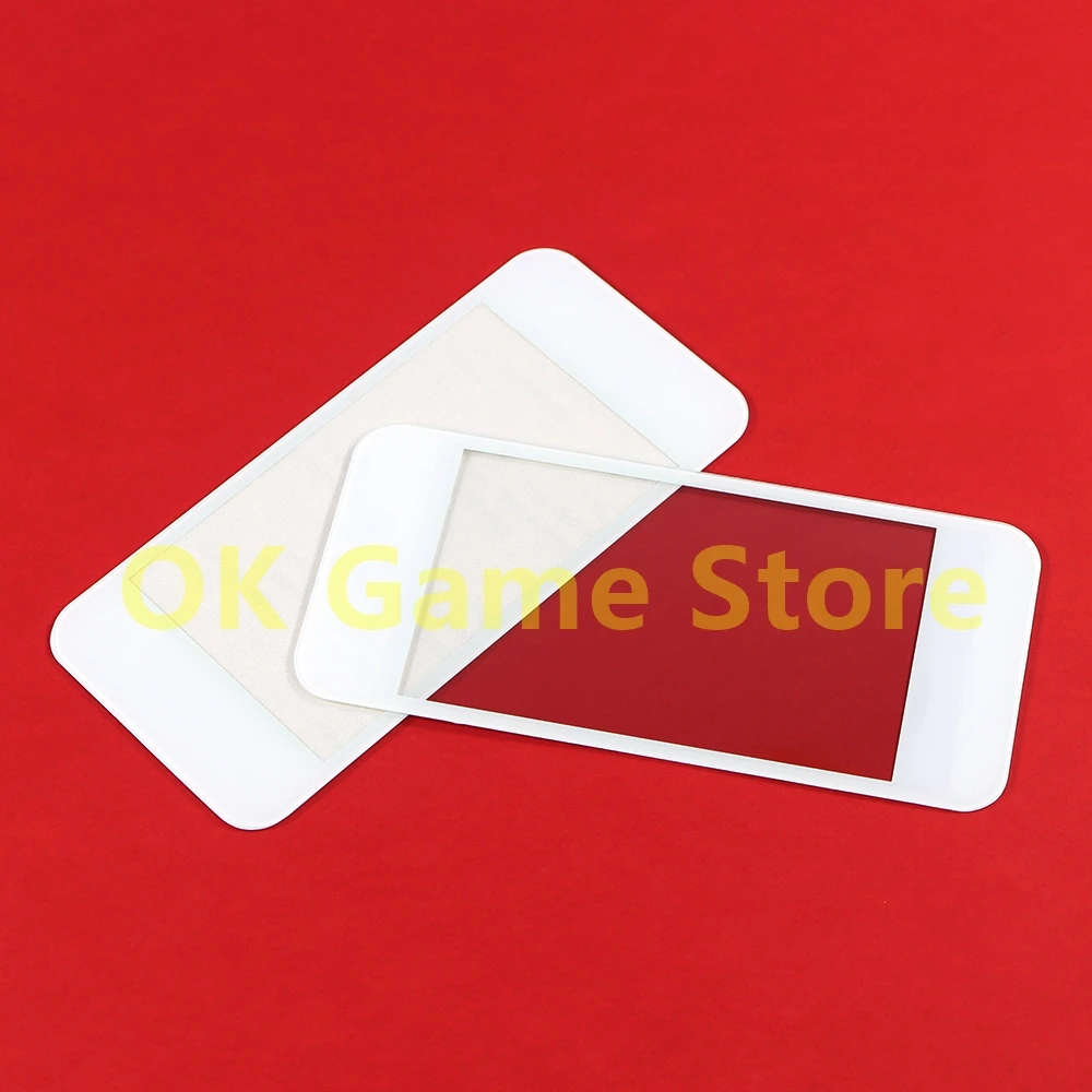 20 piezas pantalla LCD superior lente de pantalla de cristal protectora para nuevo 2DS XL/LL lente frontal protectora de superficie superior para nuevo 2dsxl ll - imagen 5