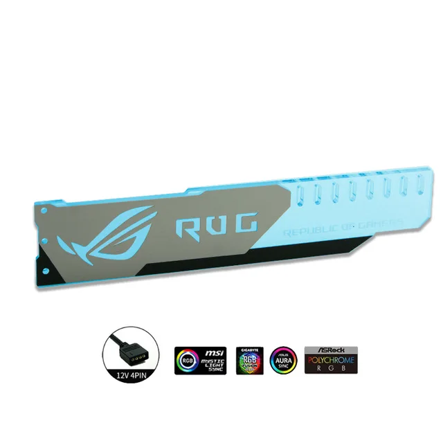 Silver ROG 4PIN