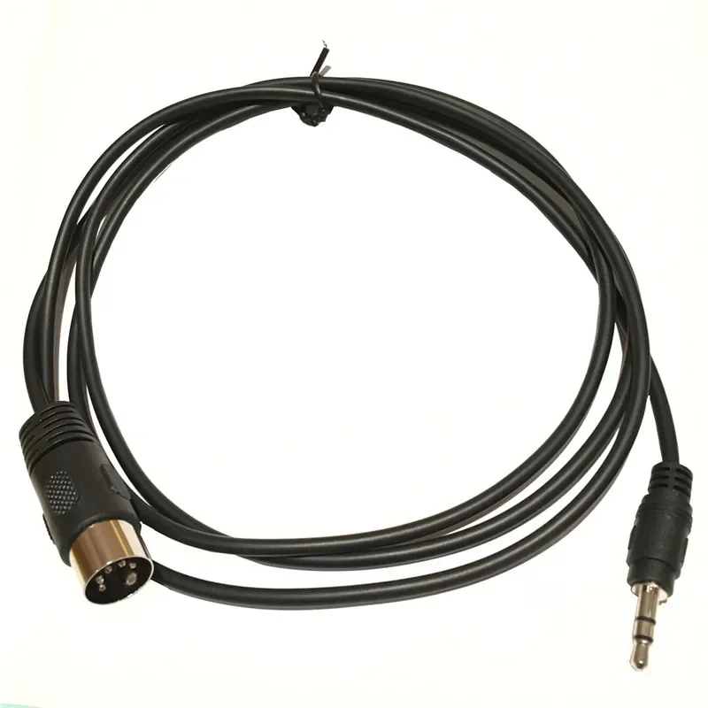 Cable de audio Din 5 pines enchufe 5 pines macho a conector estéreo de 3,5 mm 0,5 m 1,5 m 3 m - imagen 2