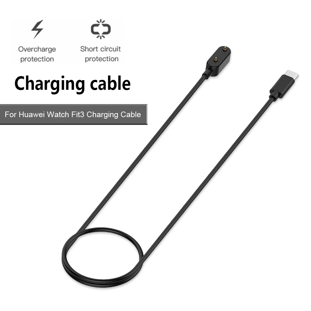 Honor-Cable de carga USB para reloj inteligente Choice, cargador USB-A/Tipo C para Samsung Galaxy Fit3(SM-R390) - imagen 4