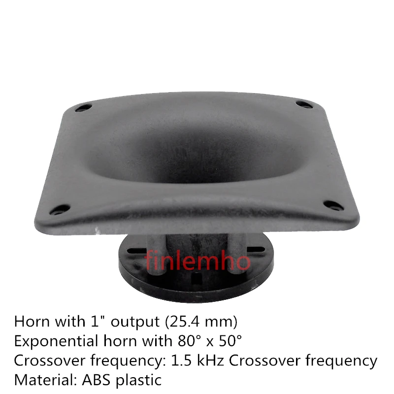 1 altavoz Tweeter dispersión de bocina 80*50 accesorios HiFi para coche para cine en casa mezclador de Audio profesional DJ dirección pública - imagen 2