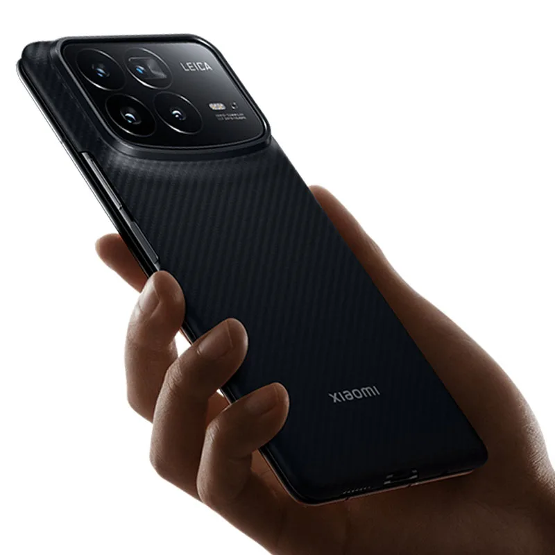 Para Xiaomi Mix Fold 4 funda de fibra de carbono funda protectora ultrafina Karbon funda de teléfono para Xiaomi Mix Fold 4 - imagen 2