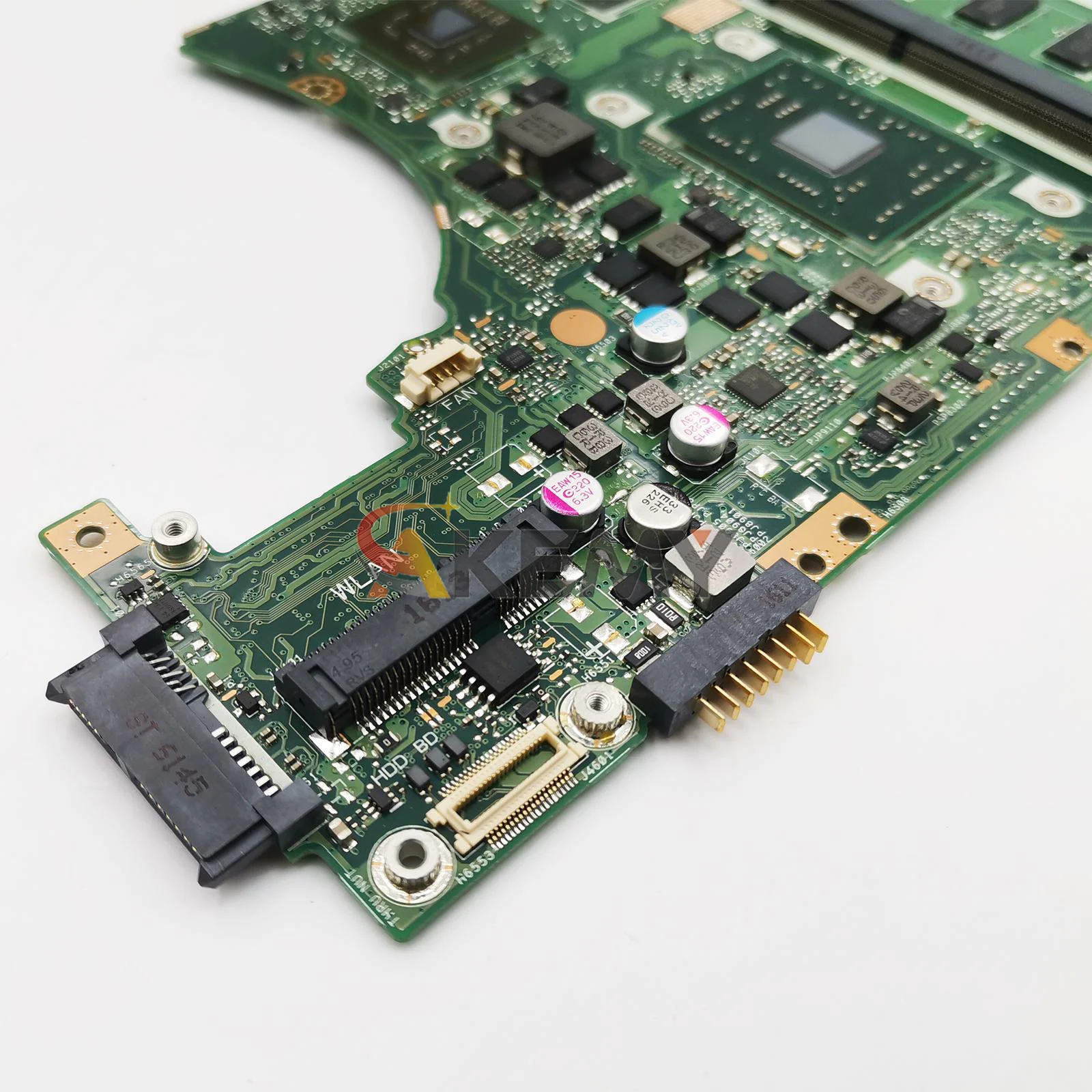 Placa base para ordenador portátil X455YI para ASUS VivoBook X455Y A455Y R454Y K455Y R455Y F455Y X455YI con CPU A6 A8 A9 pruebas OK stk - imagen 4