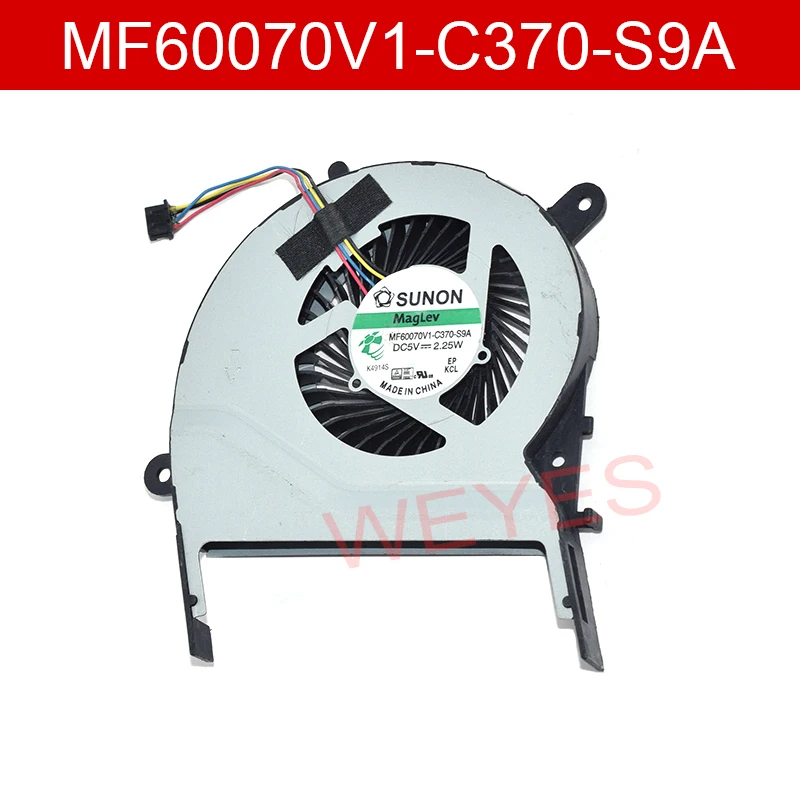 Ventilador de refrigeración para ASUS, MF60070V1-C370-S9A DC5V, X555 LA X555L K555 A555L X455 A455L Y483L W419LD R556L - imagen 2