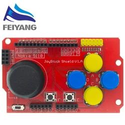 Shield Joystick Arduino – Teclado y Ratón Analógico DIY