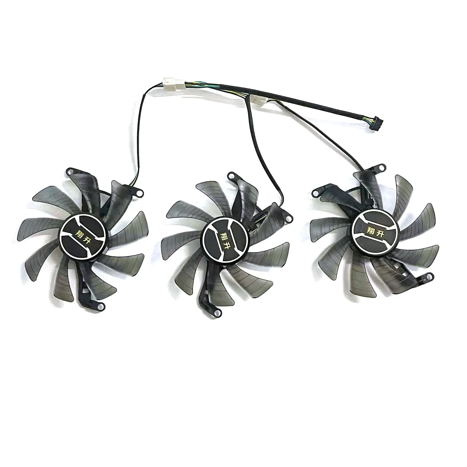Ventilador de refrigeración gráfica T129215SU para ASL Manli RTX3080 3090 90HX Gallardo RTX3090 RTX3070 Ti 3080, reemplazo de vídeo - imagen 2