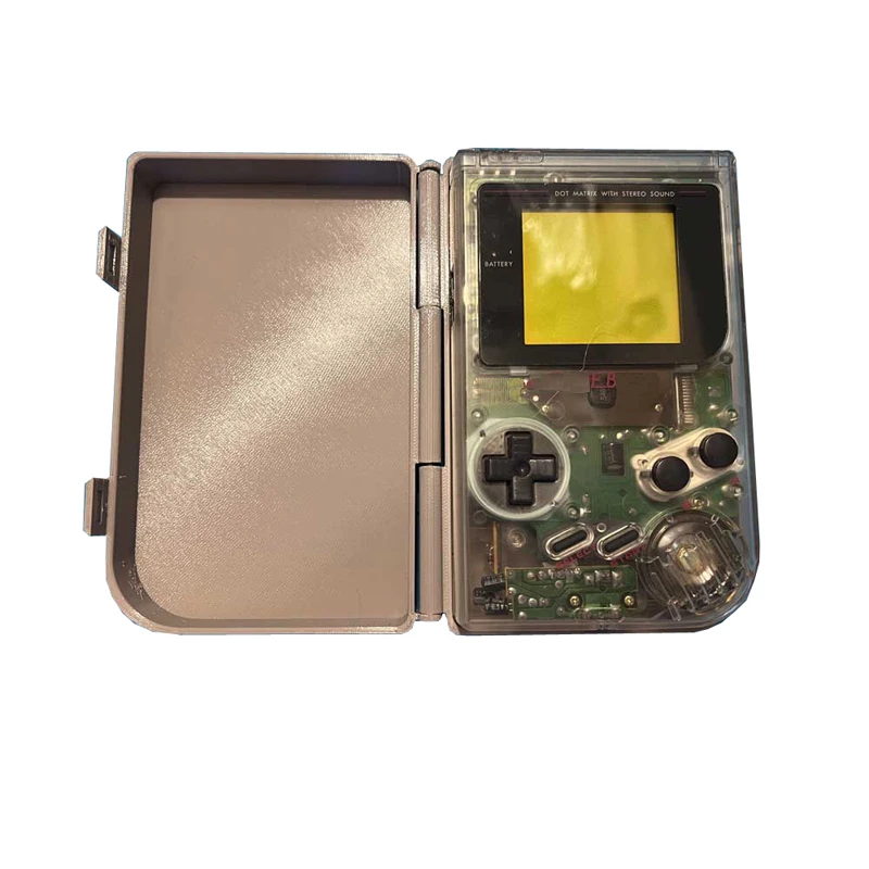 Caja de almacenamiento de alta calidad para GB para consola GameBoy, caja de protección impresa en 3D