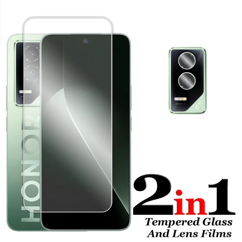 Para Honor GT 5G vidrio pegamento completo Protector de pantalla transparente para Honor GT Pro vidrio templado para Honor GT película de lente - imagen 4