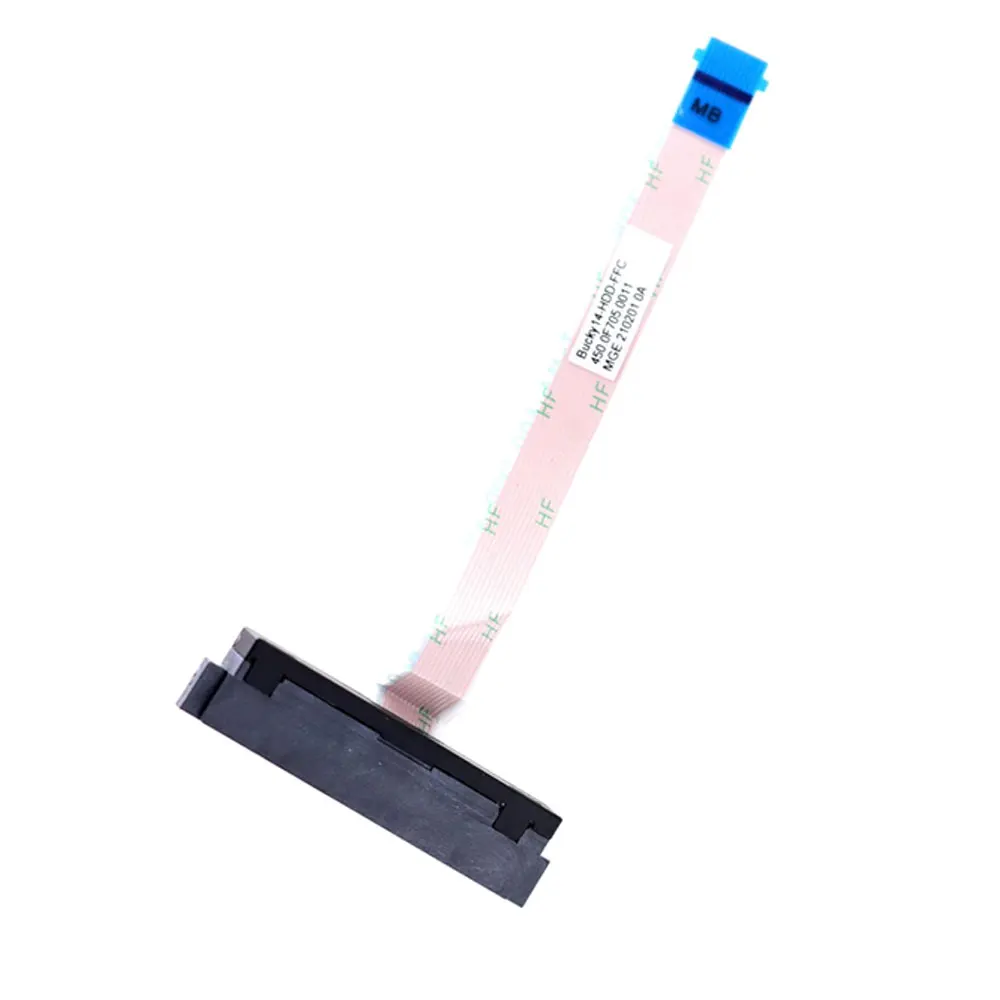 Para Dell Inspiron 5481 5482 portátil SATA disco duro HDD SSD conector Flex Cable soporte Caddy 0T76C7 450.0F705.0011 - imagen 3