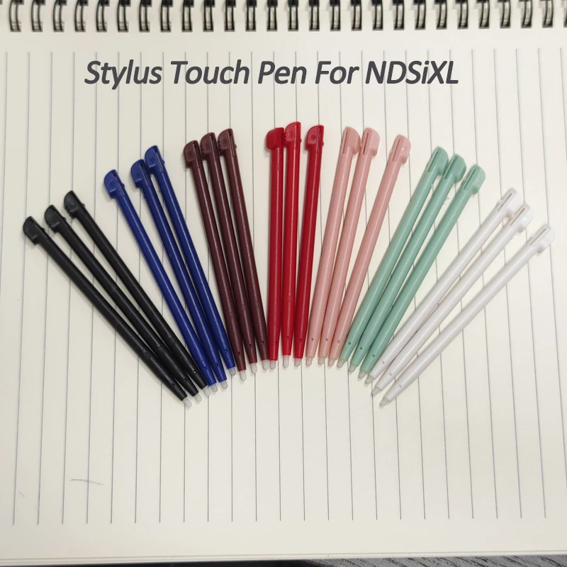 Consola plástica colorida del juego de Digitaces DSI XL de la pluma de la escritura de los estiletes de la pantalla táctil del OEM