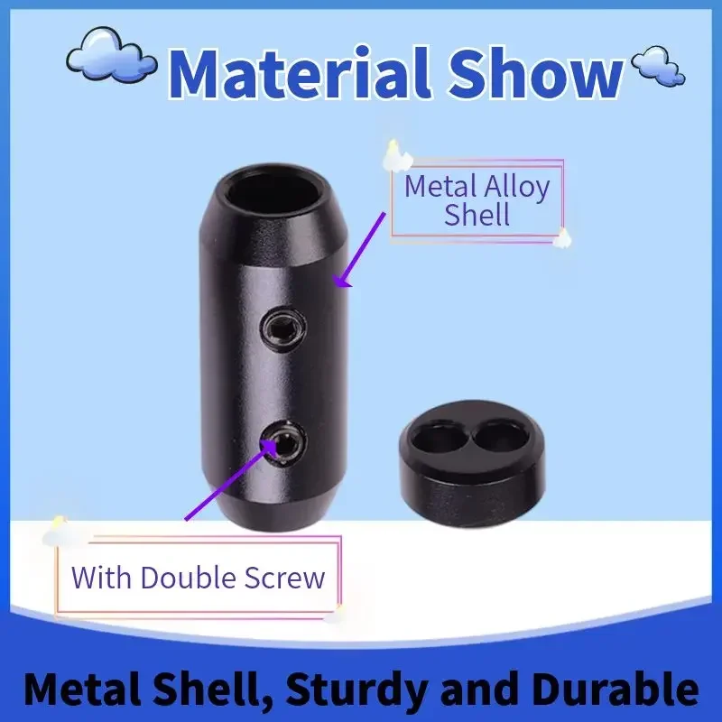 Deslizador divisor de auriculares Y, conector de Audio de pintura para hornear, 6mm a 3,5mm, electrónica de consumo para auriculares de Cable de actualización - imagen 5