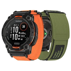 Garmin Instinct 3/2 Solar: Correa QuickFit Nylon 26/22 mm pulsera
