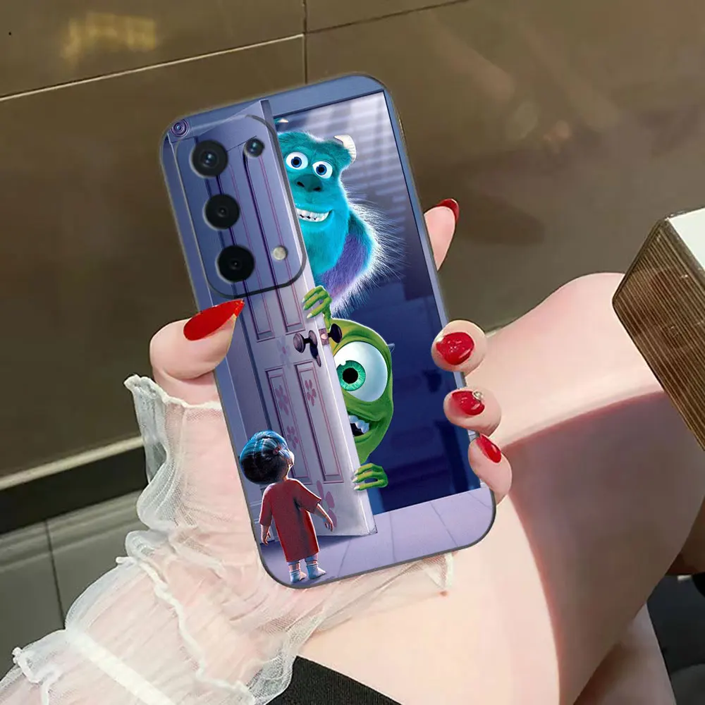 Sulley Girl Boo Monsters Inc funda de teléfono para OPPO A15 A16 A17 A31 A38 A54 A55 A57 A58 A60 A73 A74 A76 A78 A92 A93 A94 A98 - imagen 5