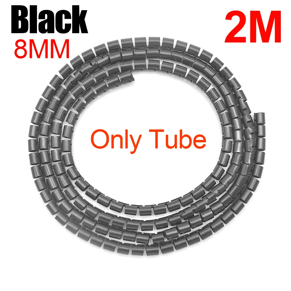 B-8mm Black Tube
