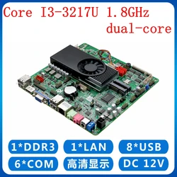 Placa Base Mini-ITX Industrial Intel Celeron 1037U con USB y COM