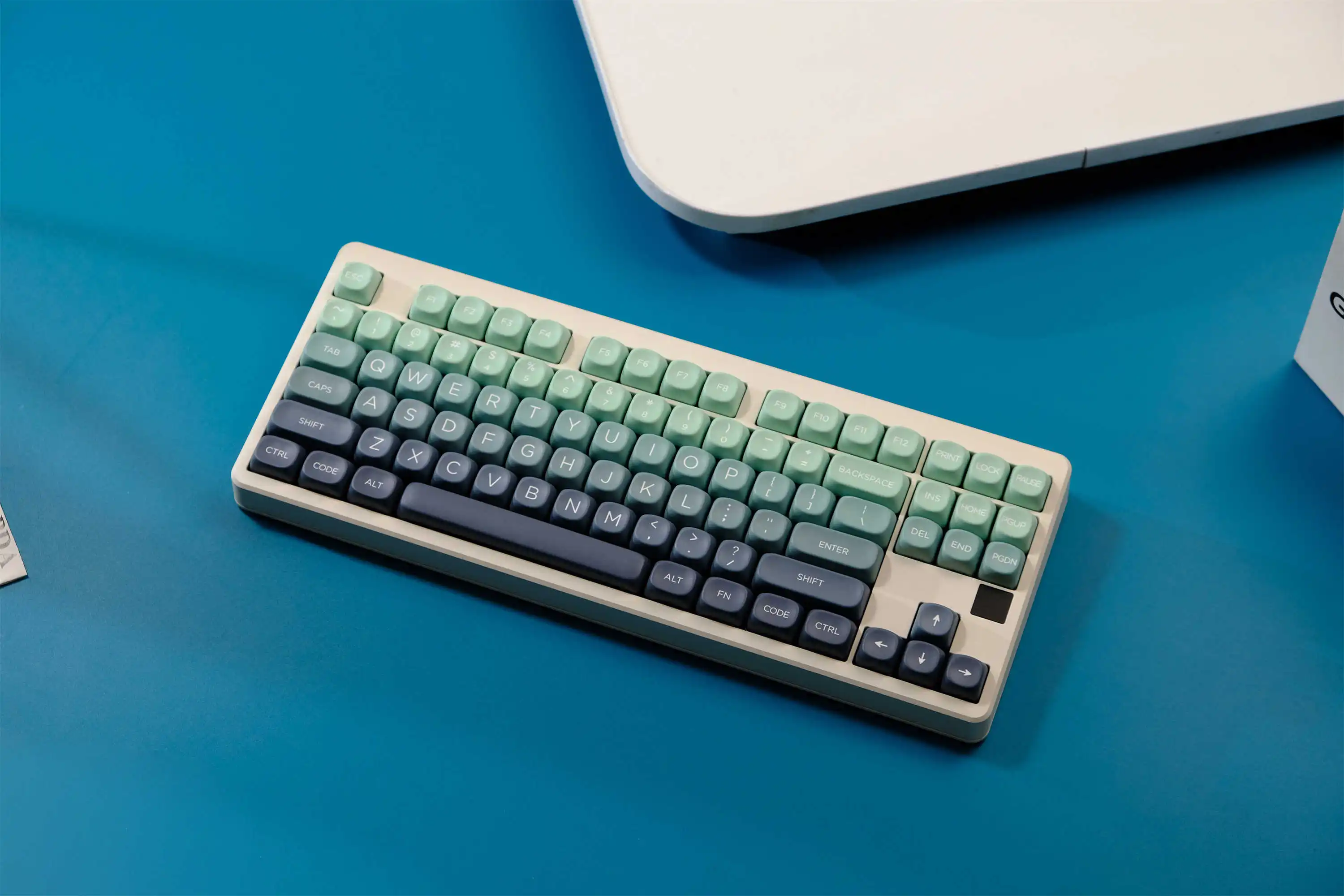 GMK-Teclas de jardín botánico, teclas PBT, perfil MOA, DYE-SUB, personalizadas para teclado mecánico, 126 teclas - imagen 2