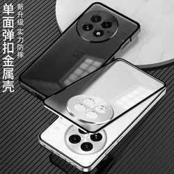 Funda OnePlus 13R con Marco Aluminio y Vidrio Templado
